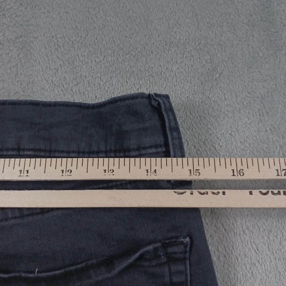 Free‎ People Jeans Womens 30 Back Denim Distressed Boho Modern